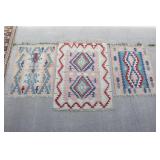 3 Southwest Pattern Rugs