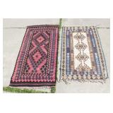 Pair of Southwest Pattern Rugs