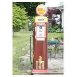 Vintage Tokheim Shell Gas Pump