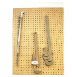 Pipe & Chain Wrenches