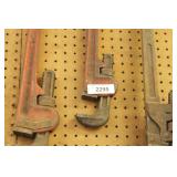 Rigid Pipe Wrenches & Parts