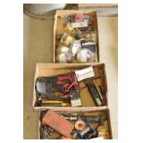 3 Boxes of Electrical, Testing & Soldering Tools