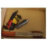 Allen Wrenches, Magnet Grabbers, & Impact Driver