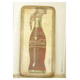 Vintage Tin Coca-Cola Sign