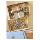 Taps, Dies, Drill Bits & Such.