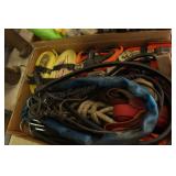 Tie-downs, Dust Mask, Abrasives, Dust Cloths