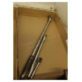 3/8" & 1/2" Breaker Bars & 1/4" Ratchet