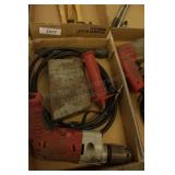 Milwaukee Drill w/key & Drill Index