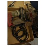 Milwaukee Drill w/key & Drill Index