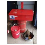 Waterloo Portable Sand Blaster & Accessories