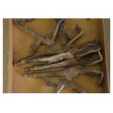 3 Vice Grip Welding Clamps