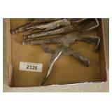 4 Vice Grip Welding Clamps