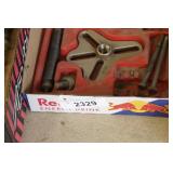 Puller & Wheel Bearing Nut Wrench