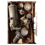 Air Regulators, Cleaner & Gauges