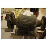 Black & Decker 6" 1/3hp Pedestal Grinder