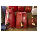 3 Gas Cans