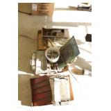 Vintage Car Radio Equipment & Roof Jacks