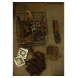 Steel Crate w/Trailer & Towing Accessories