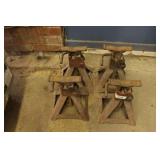 Set of 4 Jack Stands