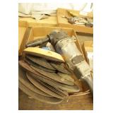 Black & Decker HD Angle Grinder w/Stones & Pads