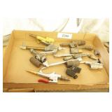 Air Tools - Blow off Guns, Chuck, Gauge, etc.