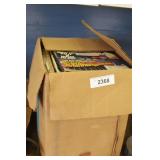 Box of Hot Rod & Motor Head Magazines