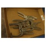 4 Cam-Lock Welding Clamps