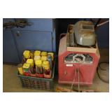 Lincoln AC 225 Arc Welder w/Rod & Extra Clamps