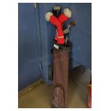 Youth Golf Clubs w/Bag