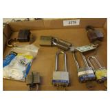 8 Padlocks & 20 Key-Tags