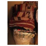 Wool Blankets, Quilts, & Knit Blankets