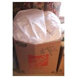 King/Queen Feather Bed & Mattress Cover