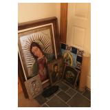 7 Religious Theme Wall Hangings