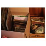 Various Picture Frames & 2 Canvases