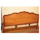 Cherry King Size Headboard