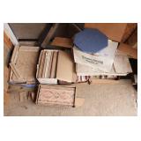 Group of Tile Borders, Bumpers, Sills, Etc
