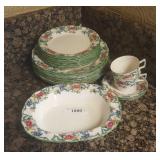 Group of Royal Daulton China Dishes