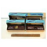 Group of HO Scale Railroad Cars
