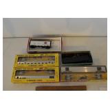 Group of HO Scale Railroad Cars