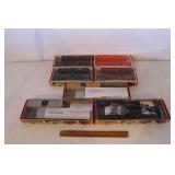 Group of HO Scale Railroad Cars