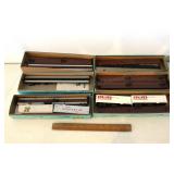 Group of HO Scale Railroad Cars