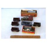 Group of 8 Misc HO Scale Railroad Cars