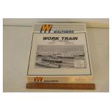 Walthers Work Train Set #1