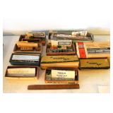 Group of HO Scale Railroad Cars