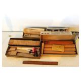 Group of HO Scale Railroad Cars