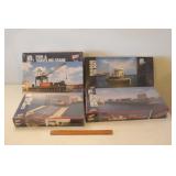 Group of 4 HO Scale Walthers Corner Stone Models