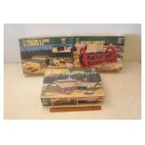 Group of 3 HO Scale Walthers Corner Stone 65th