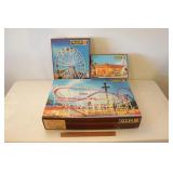 Group of 3 Faller HO Scale Amusement Park Models