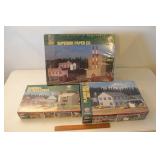 Group of 3 HO Scale Walthers Corner Stone 65th