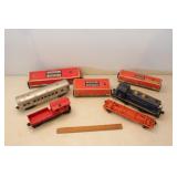 Boxlot - Lionel Traincars & engine - 7PC - "O" Sca